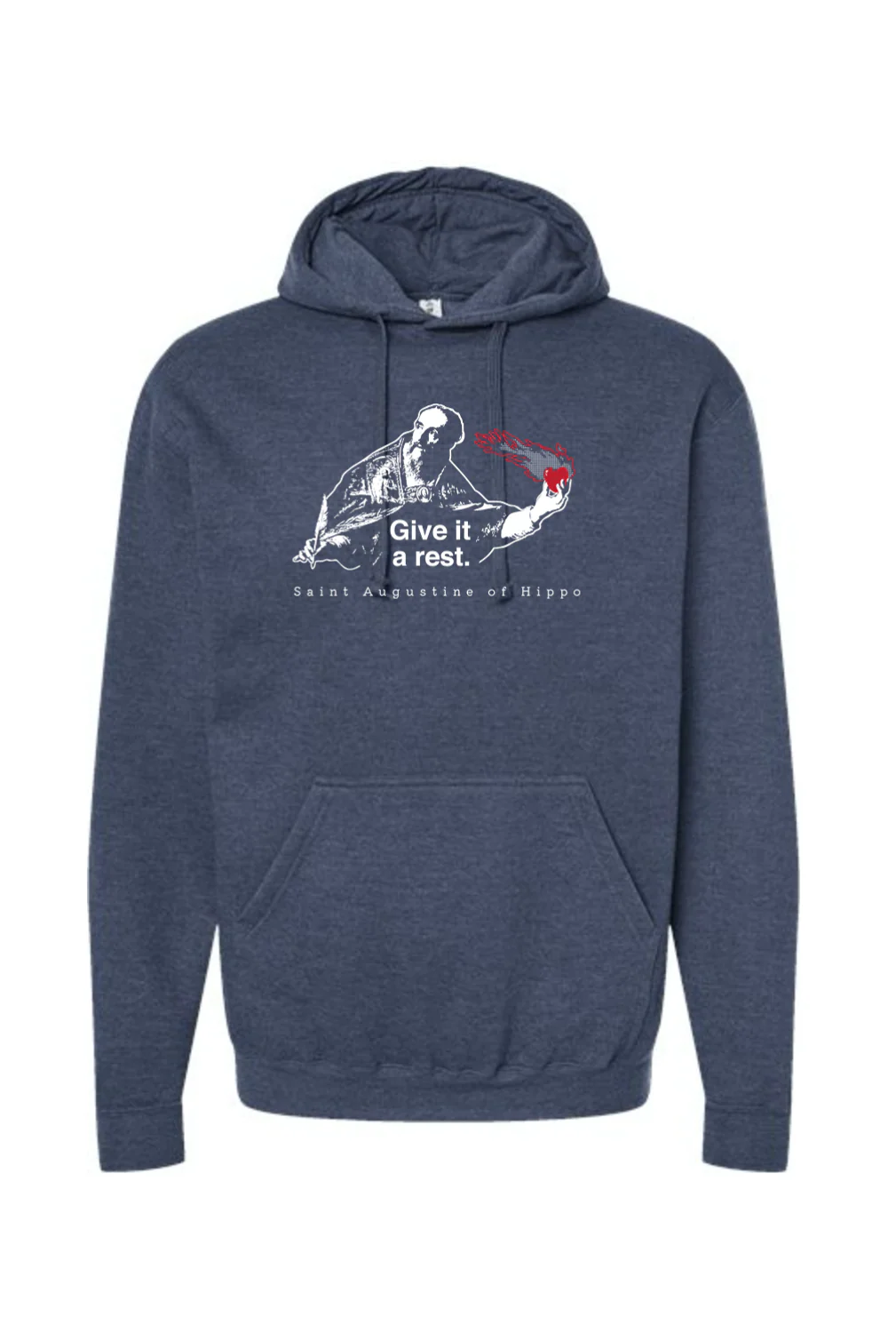 Give It a Rest - St. Augustine Hoodie Sweatshirt - Image 5