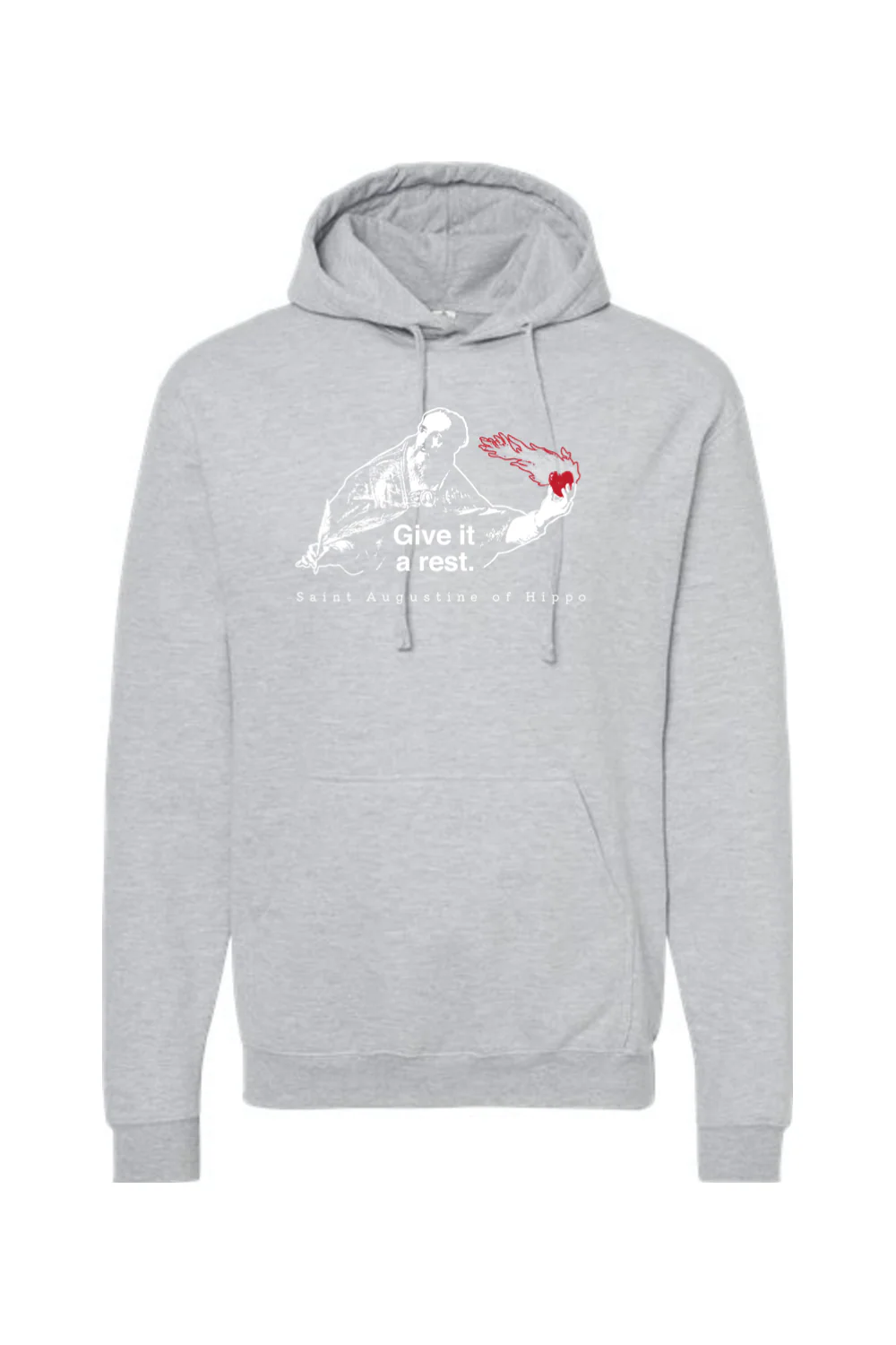 Give It a Rest - St. Augustine Hoodie Sweatshirt - Image 7