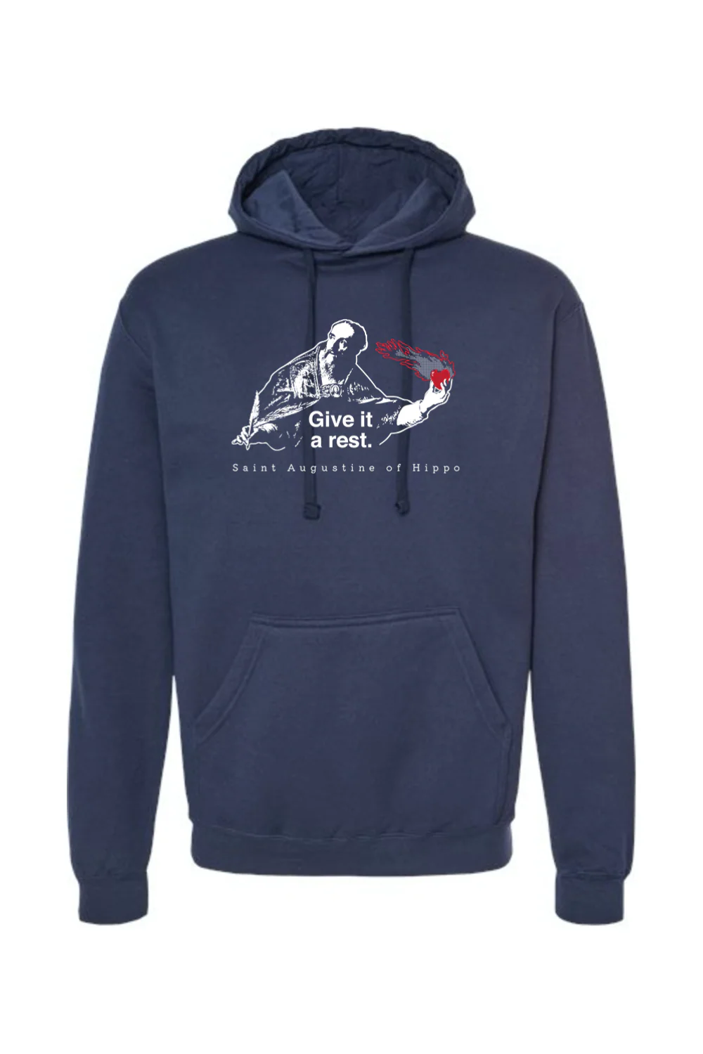 Give It a Rest - St. Augustine Hoodie Sweatshirt - Image 9