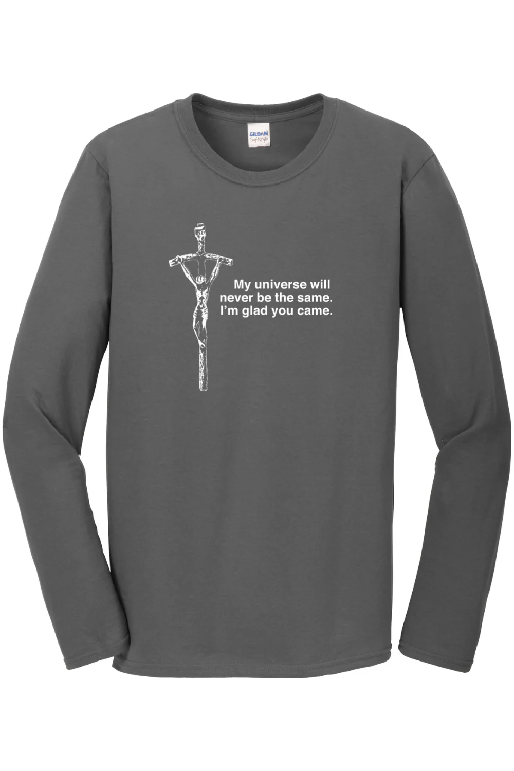 Glad He Came - Crucifix Long Sleeve - Image 5