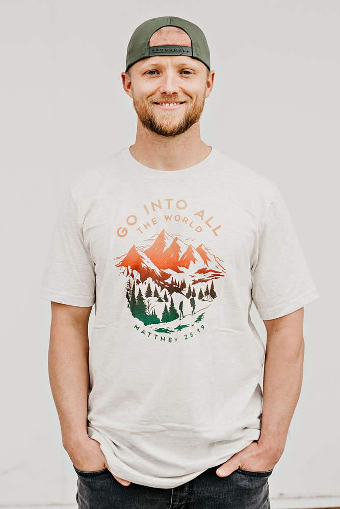 Go Into All The World Tee - Image 2