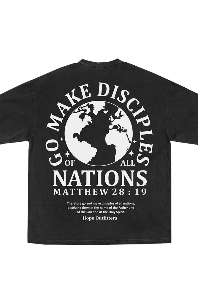Go Make Disciples Tee