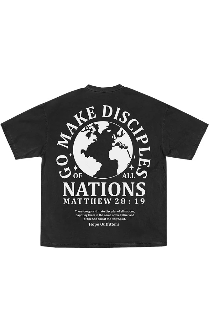 Go Make Disciples Tee - Image 2