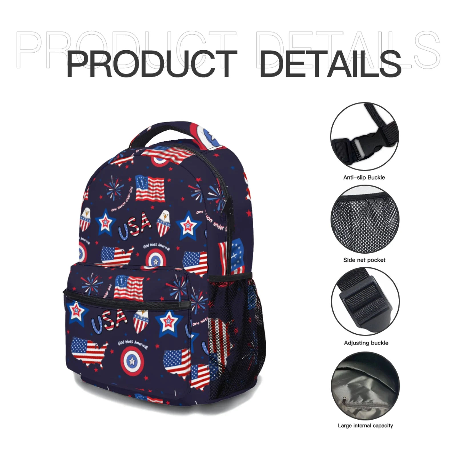 God Bless America Backpack Bundle - Image 5