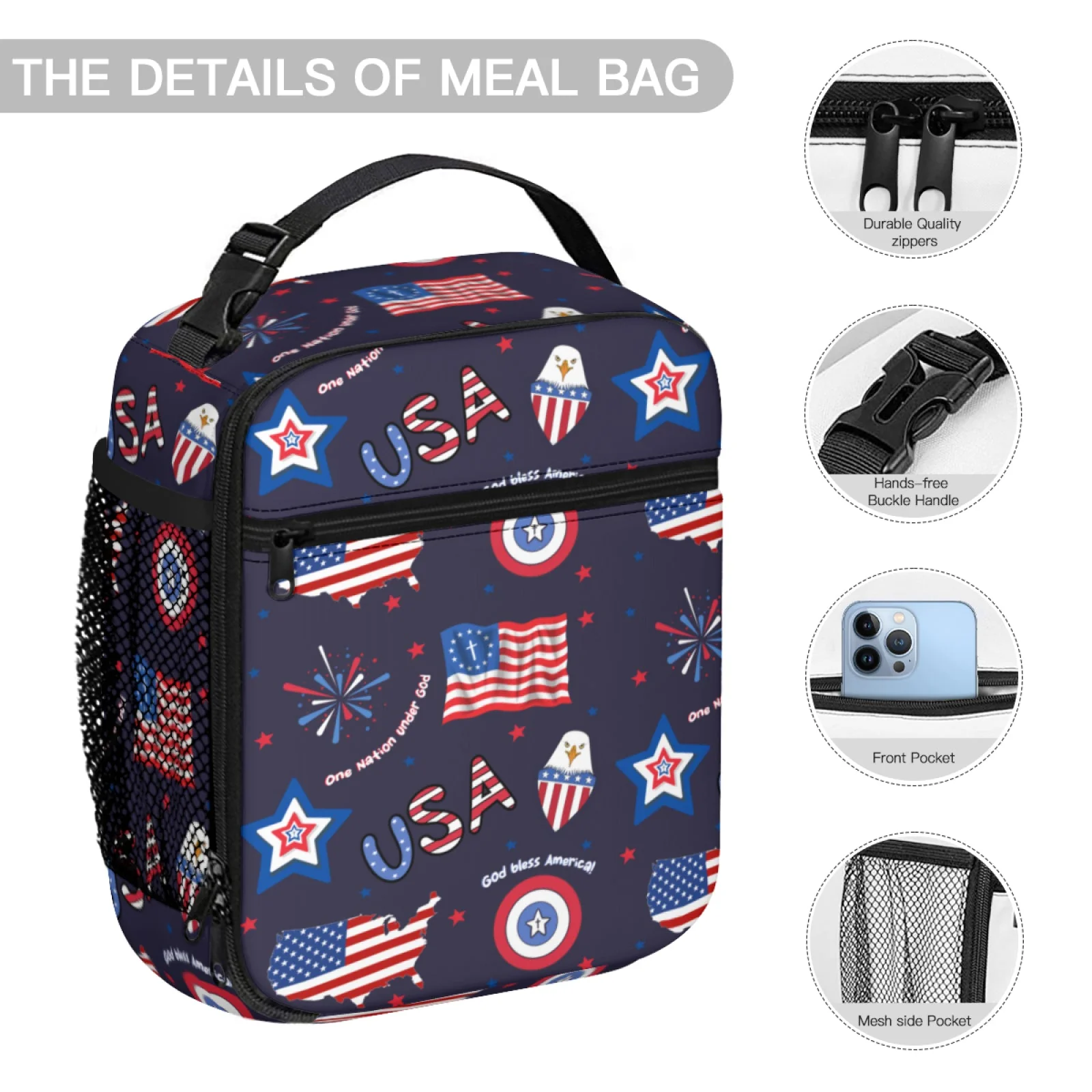 God Bless America Backpack Bundle - Image 8