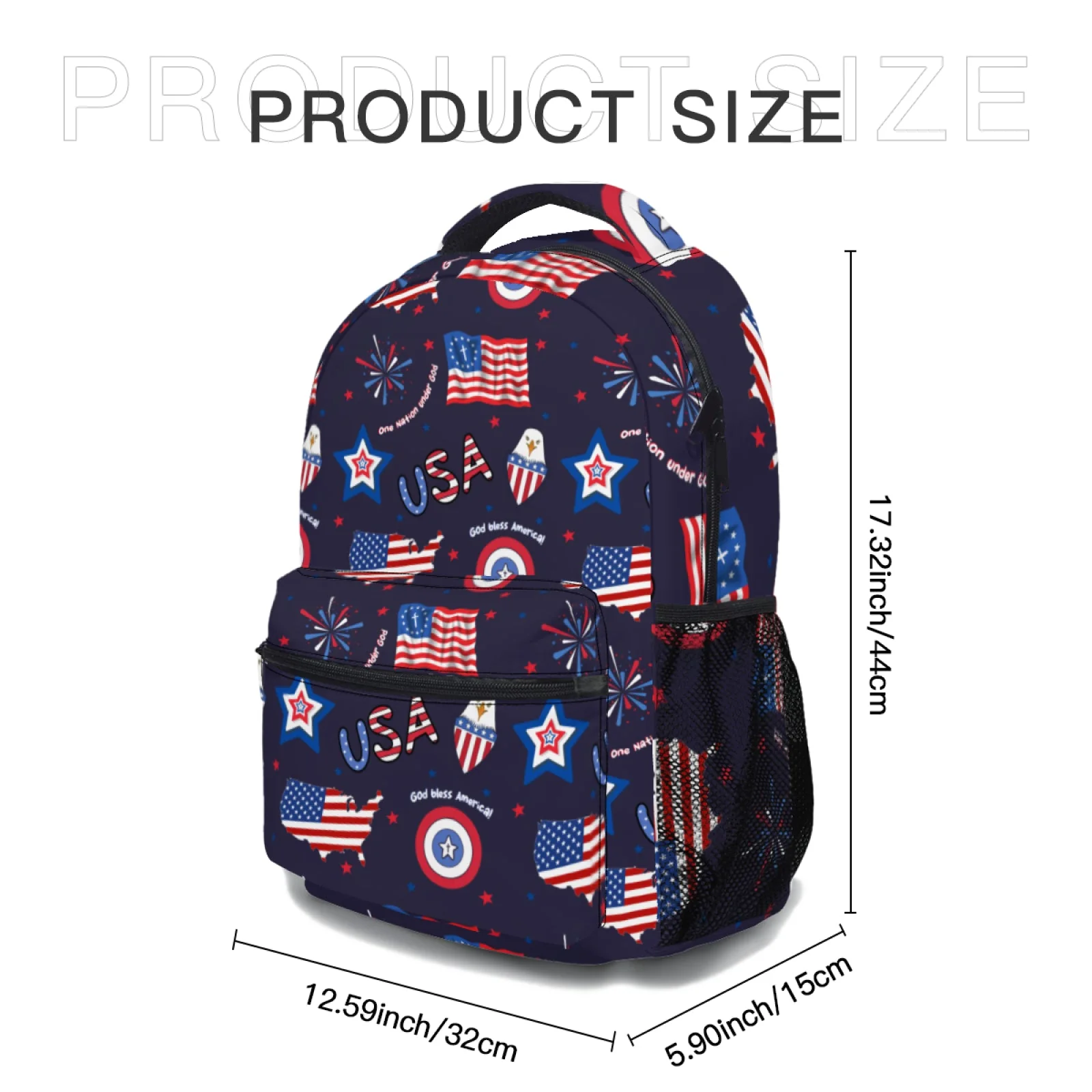 God Bless America Backpack Bundle - Image 9