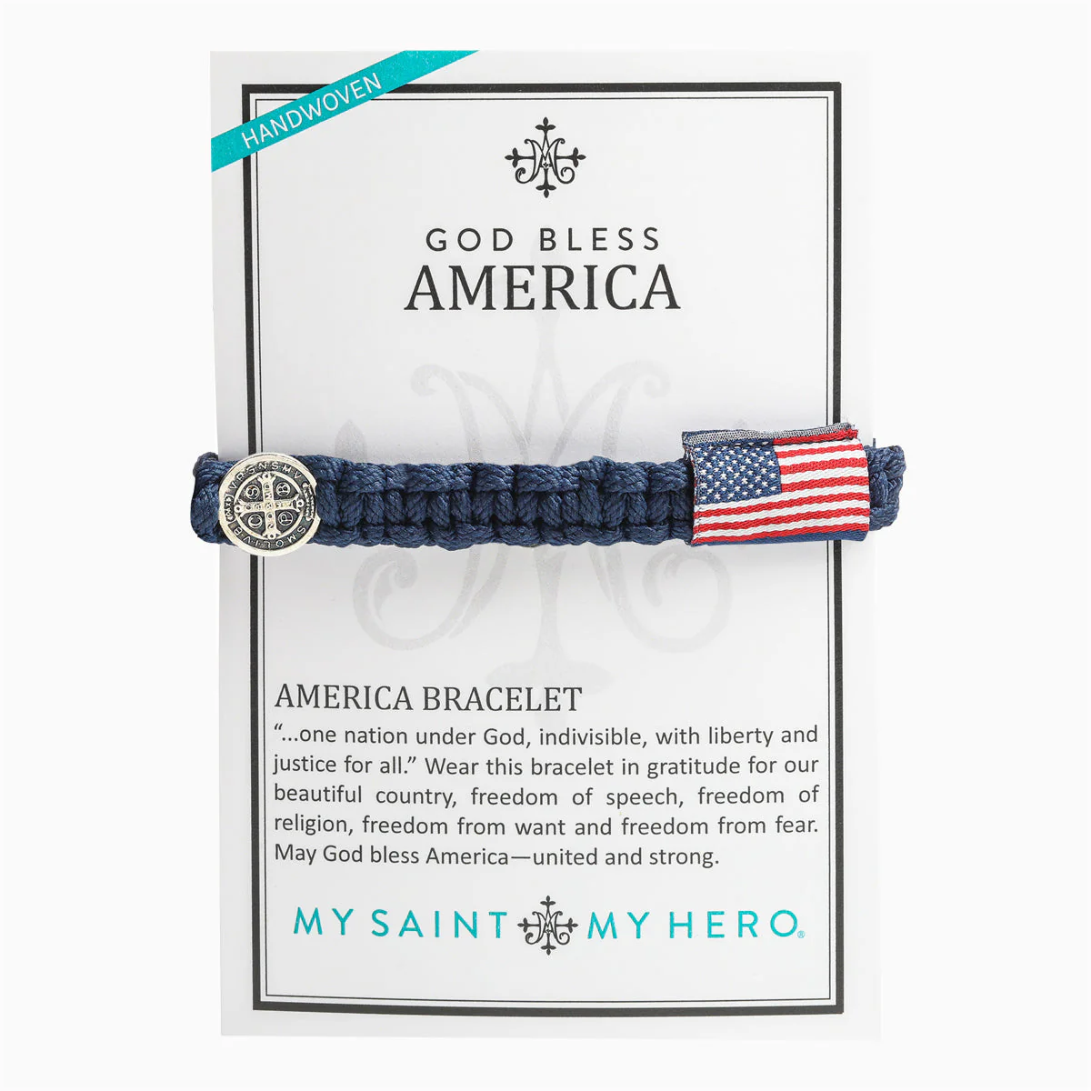 God Bless America Bracelet - Image 3