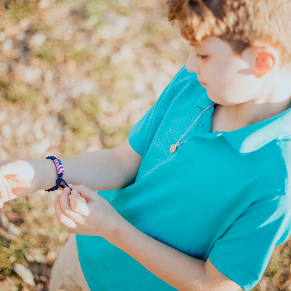 God Bless America for Kids and Teens United Bracelet - Image 2