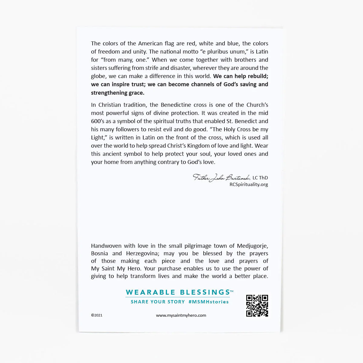 God Bless America for Kids and Teens United Bracelet - Image 4