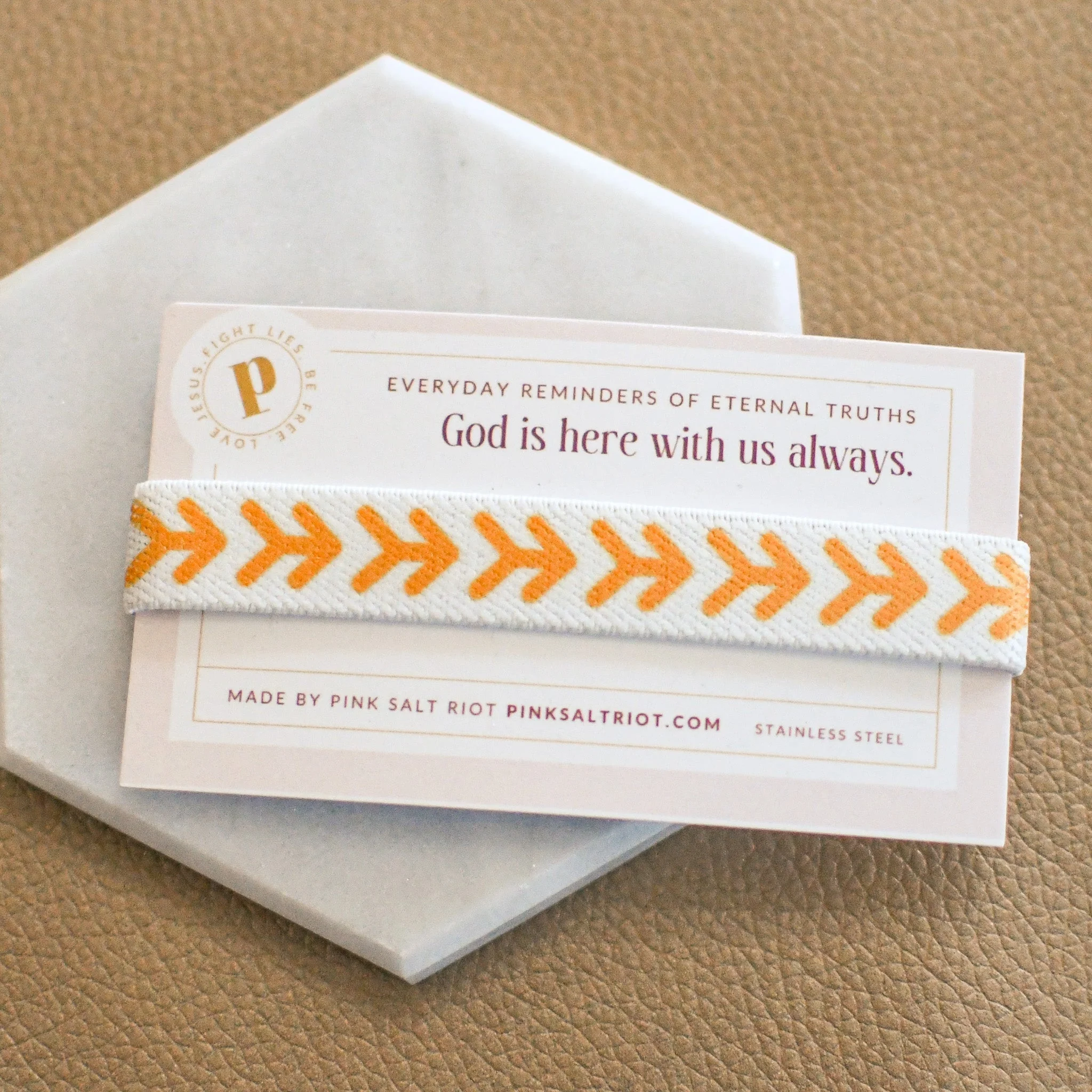 God Is Here Arrows Womens TruthBand - Image 5