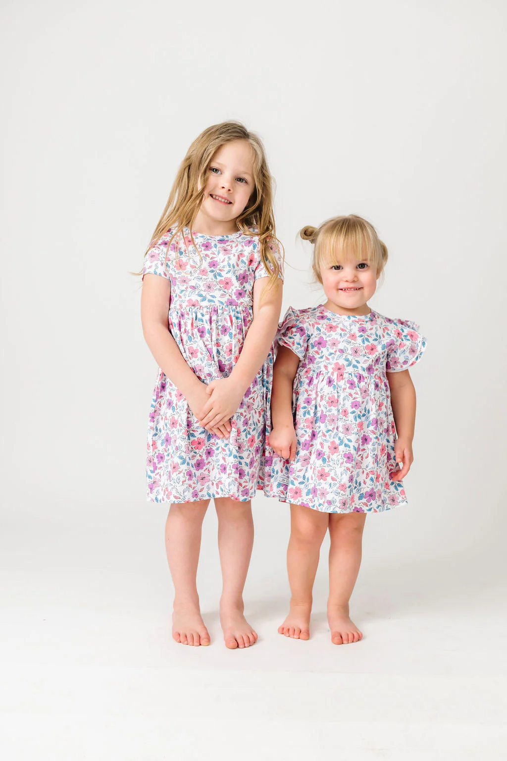 God is Love Short Sleeve Twirl Dress Bodysuit Cotton - Image 5
