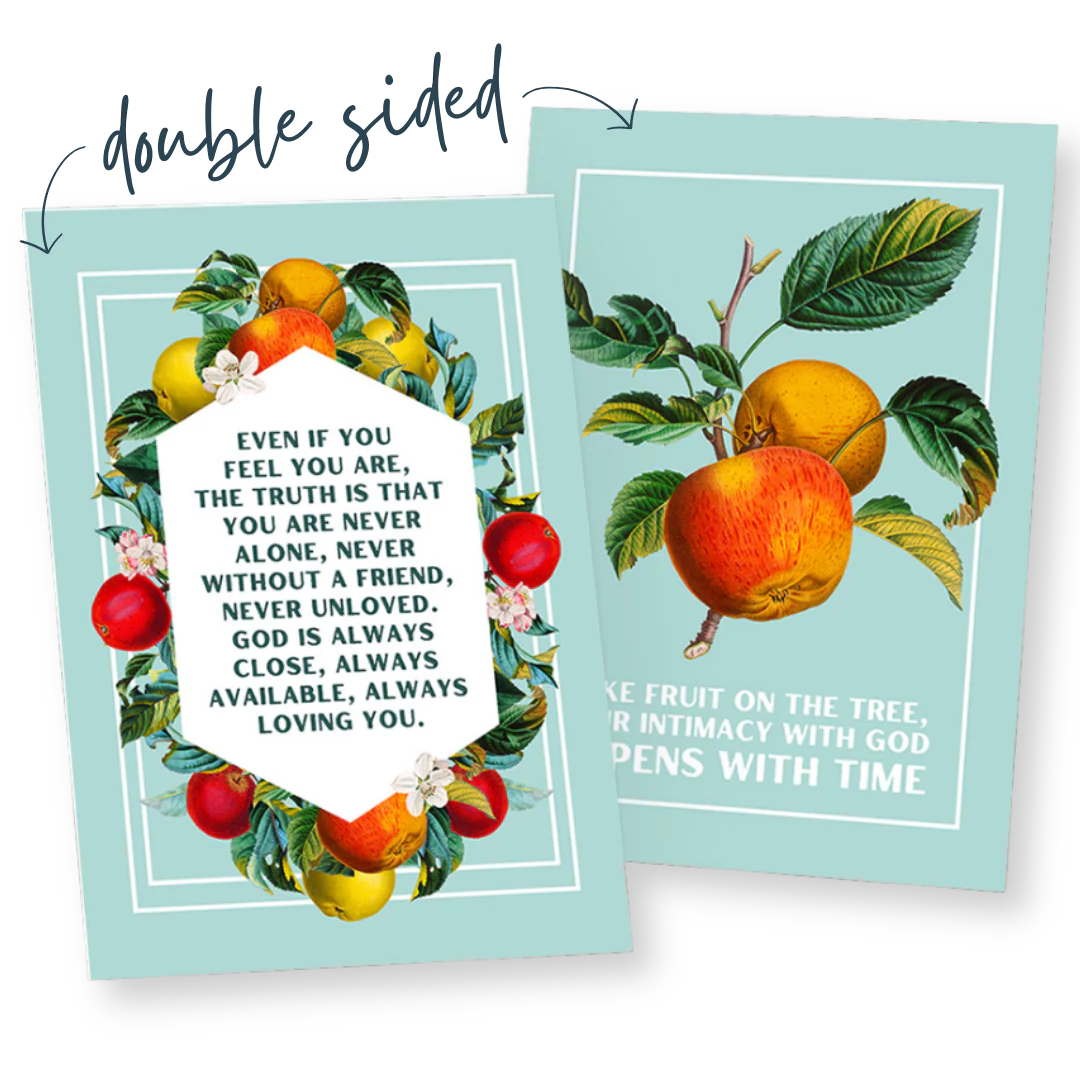 God is With Us Double Sided Print