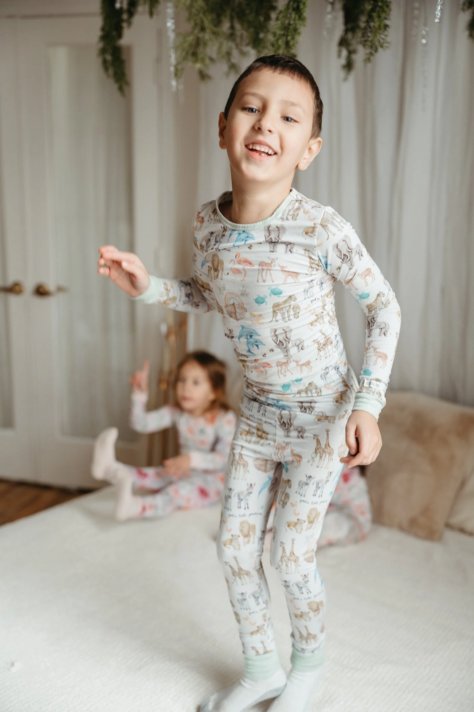 God's Little Promise Bamboo 2 Piece Pajama Set - Image 2