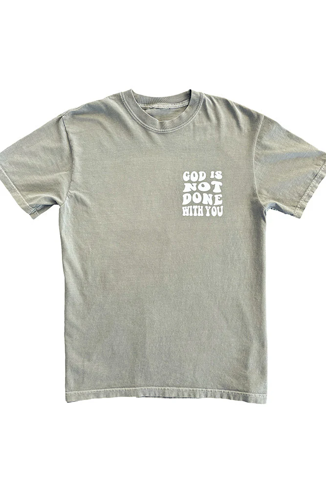 God's Not Done Tee - Image 2