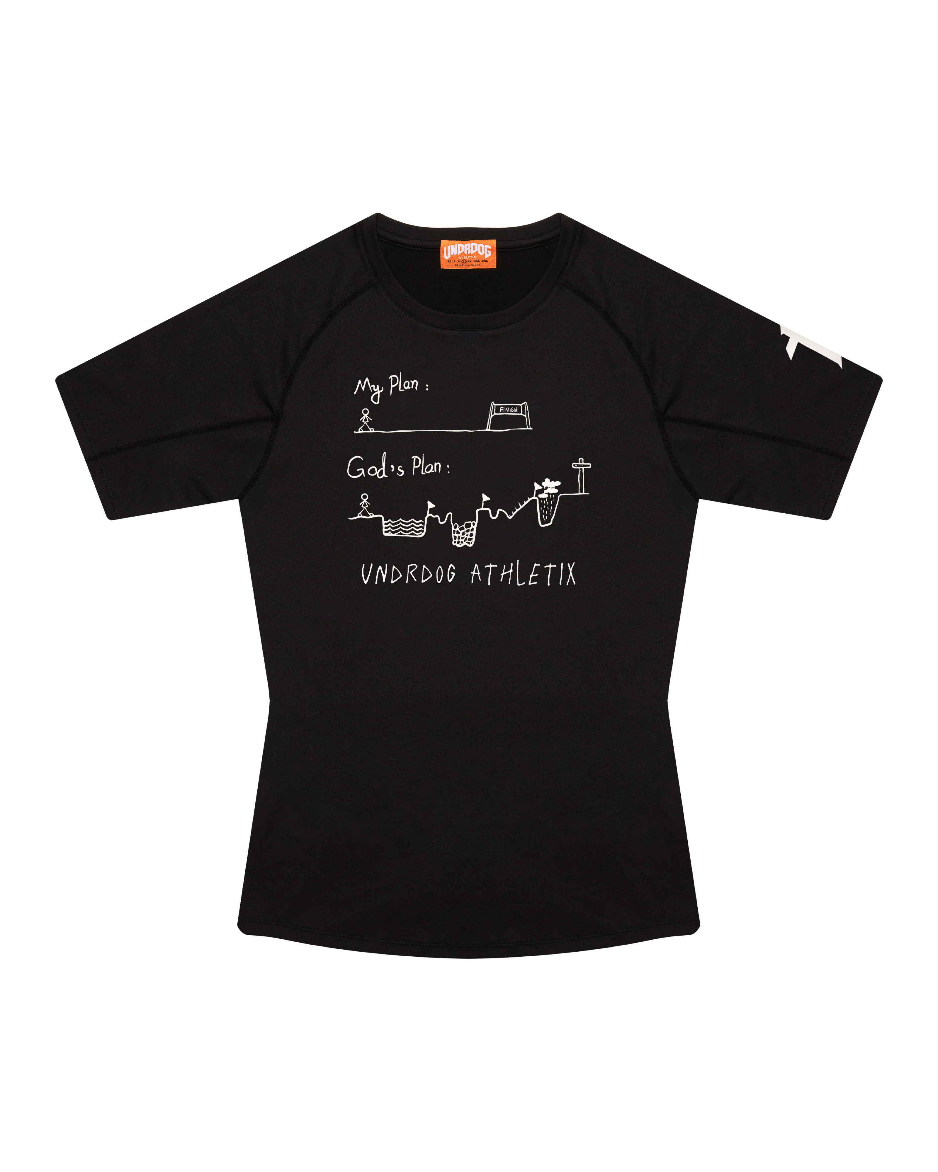 "God's Plan" Compression T-Shirt - Image 5