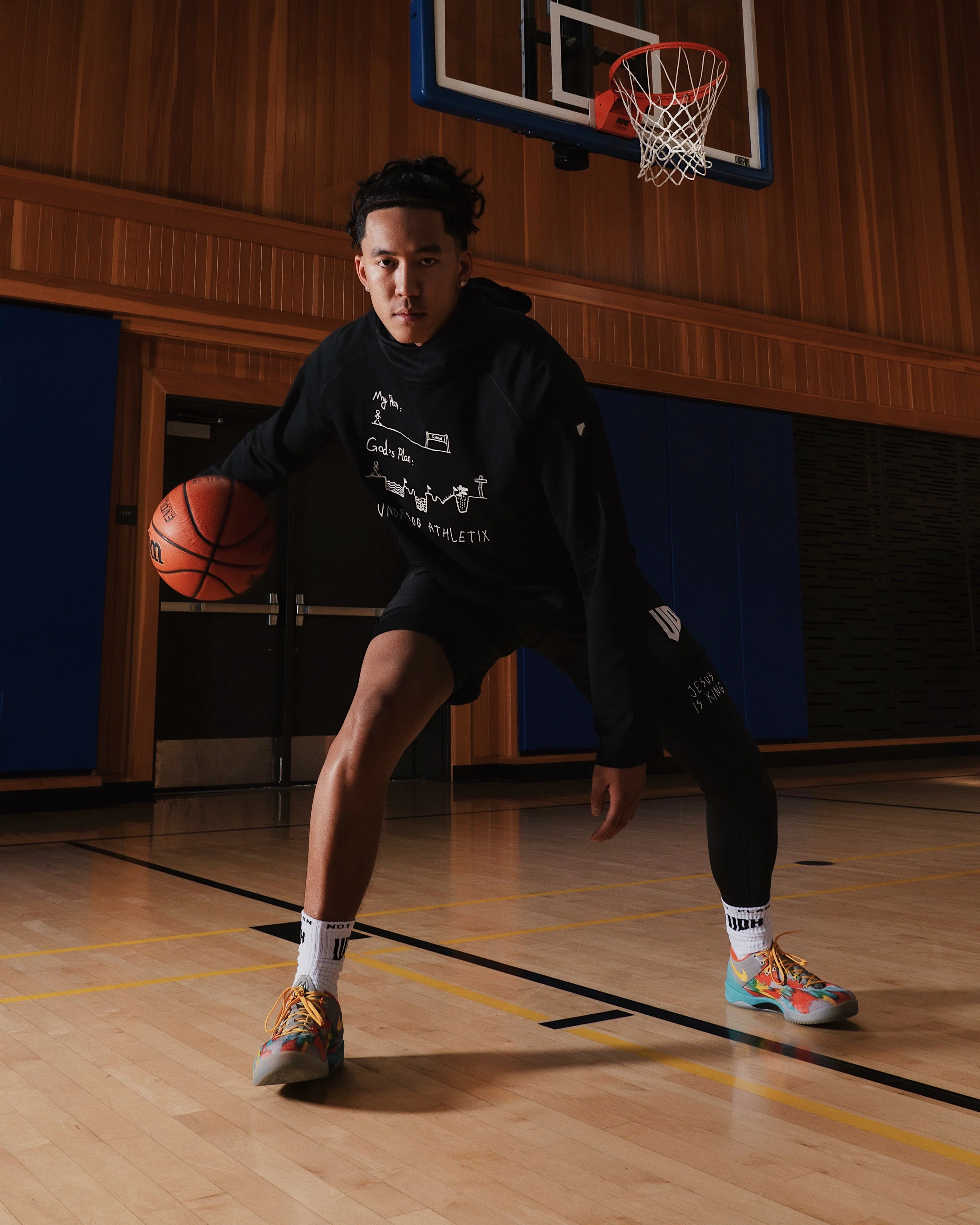"God's Plan" Warm-Up Hoodie - Image 6
