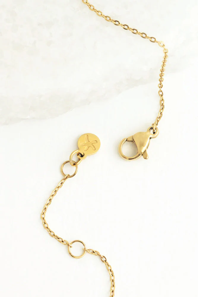 Gold Cross of Hope Necklace - Image 4
