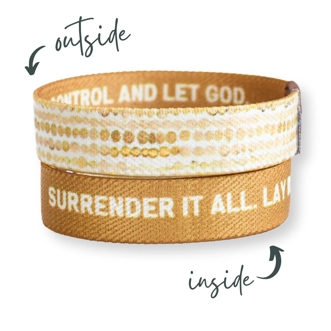 Gold Surrender It All Womens Truthband - Image 3