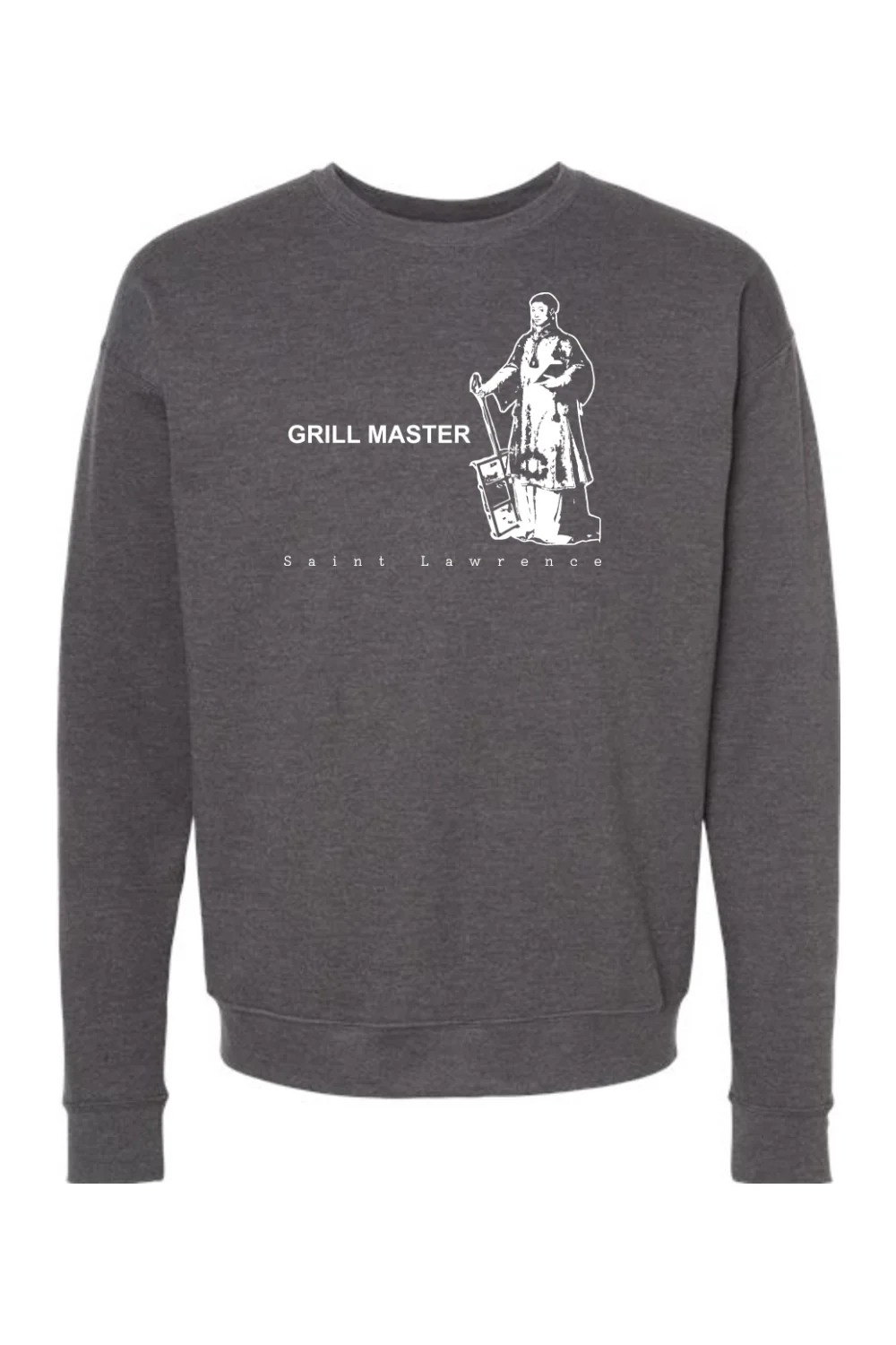Grill Master - St. Lawrence Crewneck Sweatshirt - Image 4