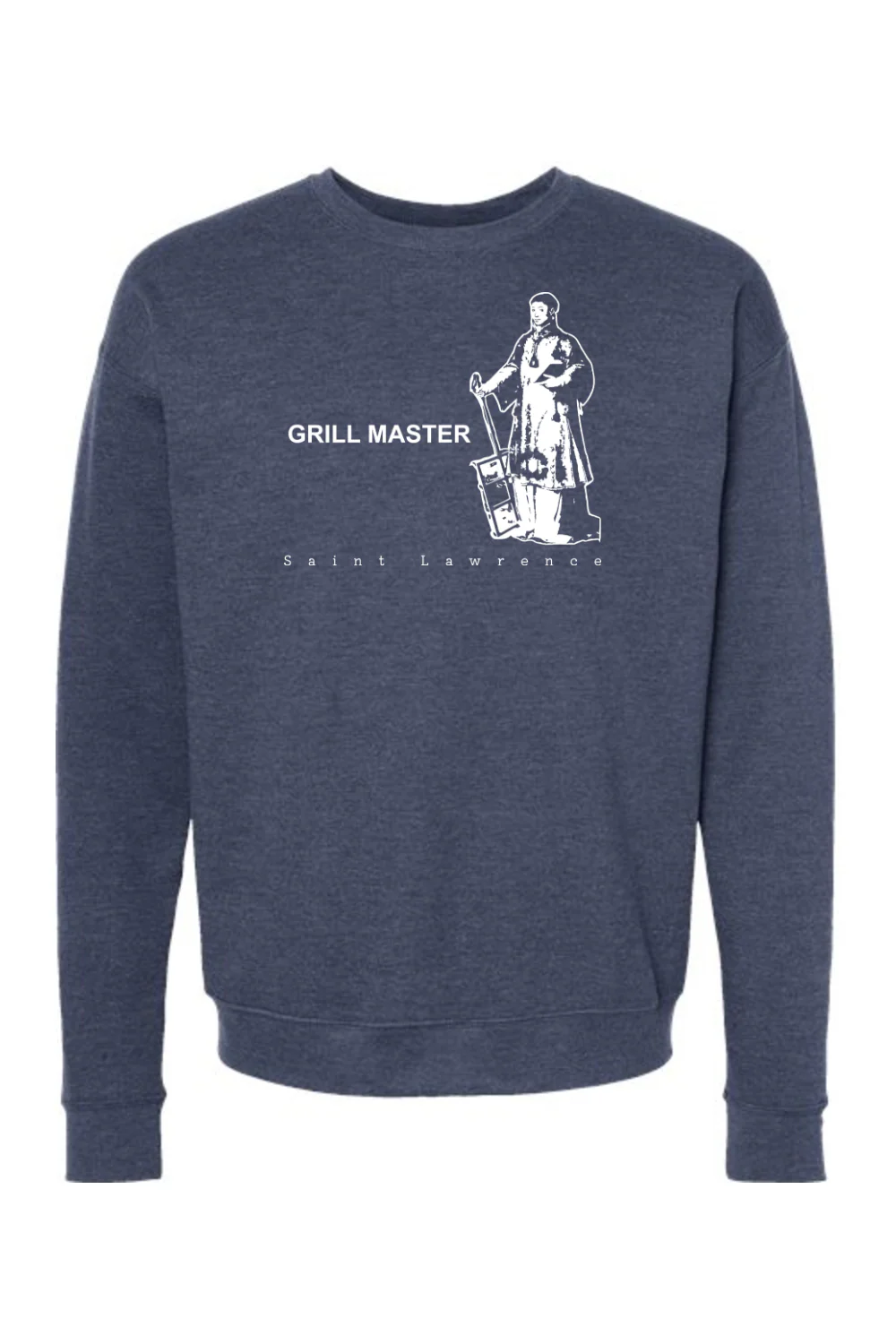 Grill Master - St. Lawrence Crewneck Sweatshirt - Image 5