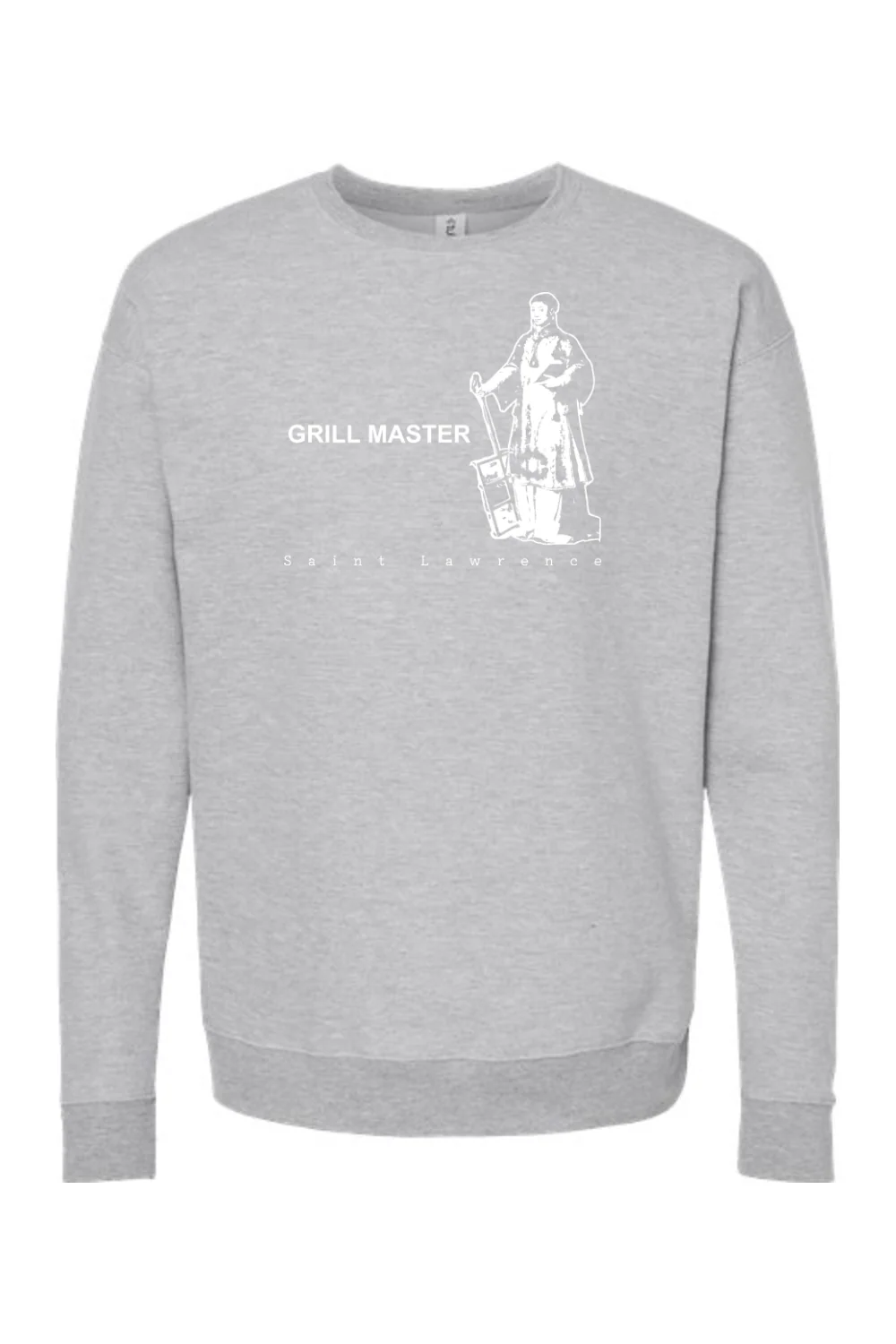 Grill Master - St. Lawrence Crewneck Sweatshirt - Image 6