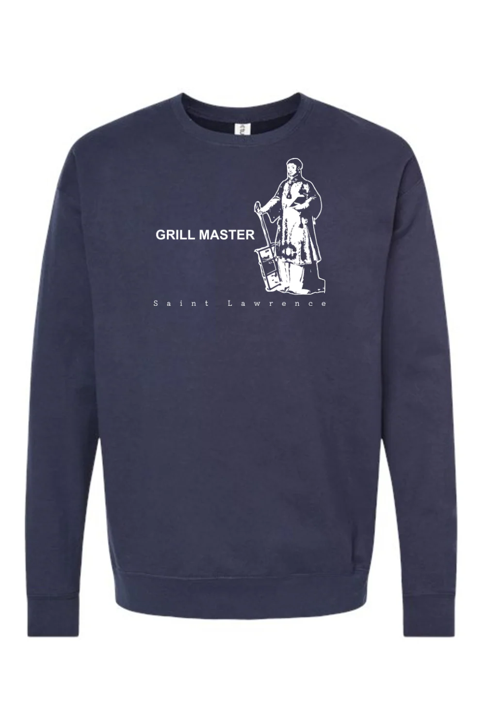 Grill Master - St. Lawrence Crewneck Sweatshirt - Image 8