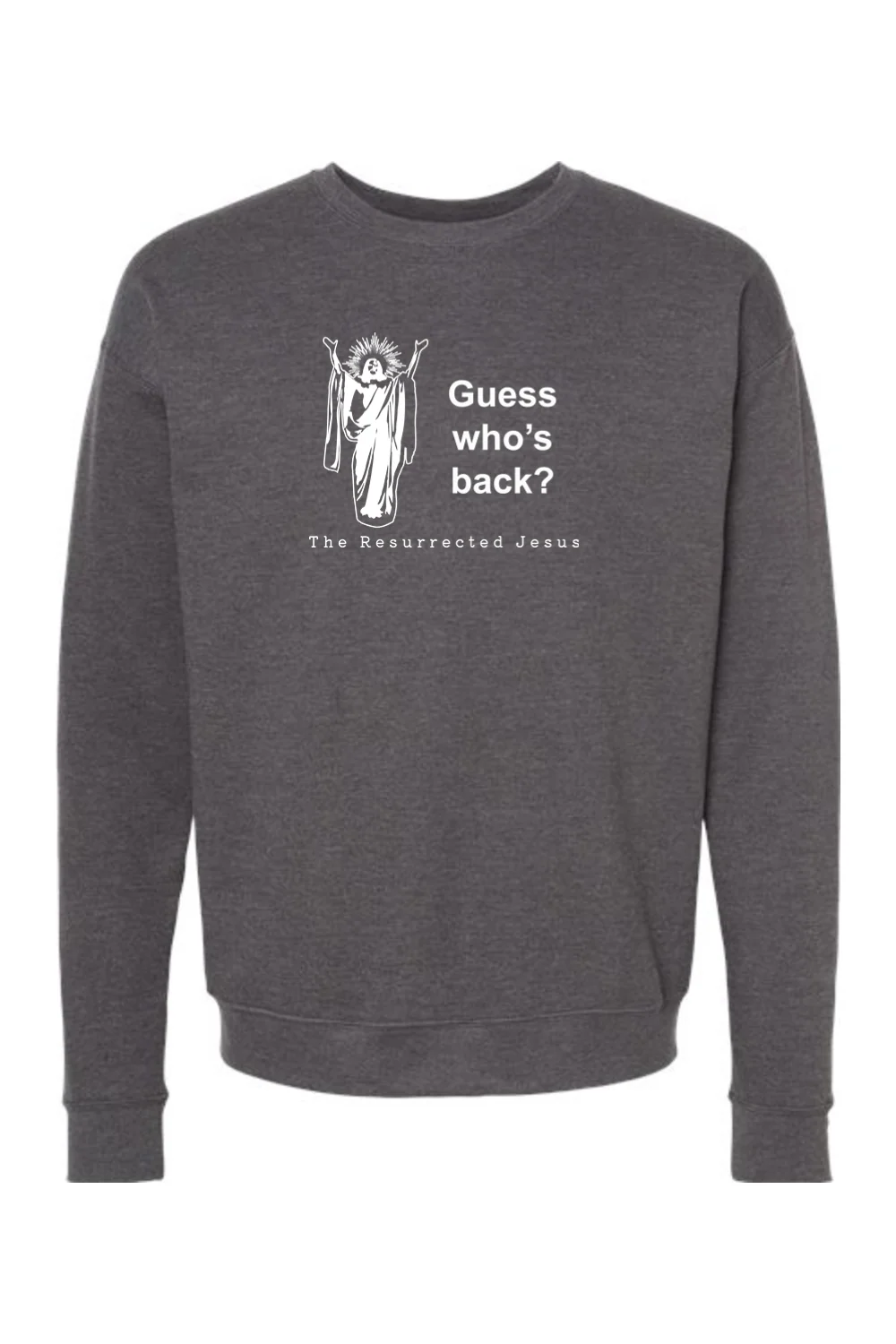 Guess Who's Back - Easter Crewneck Sweatshirt - Image 3