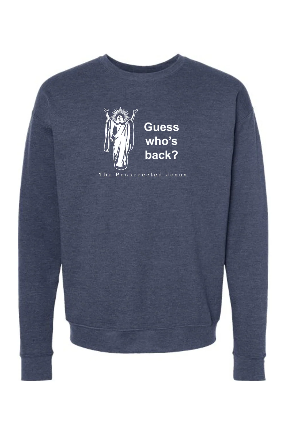 Guess Who's Back - Easter Crewneck Sweatshirt - Image 4