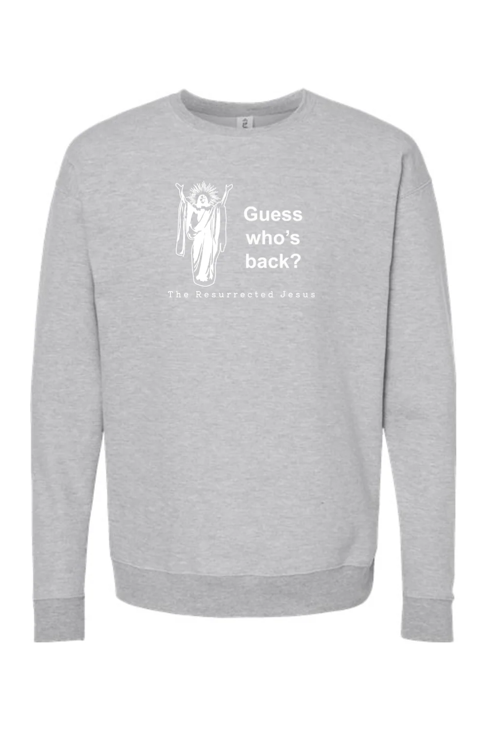 Guess Who's Back - Easter Crewneck Sweatshirt - Image 5