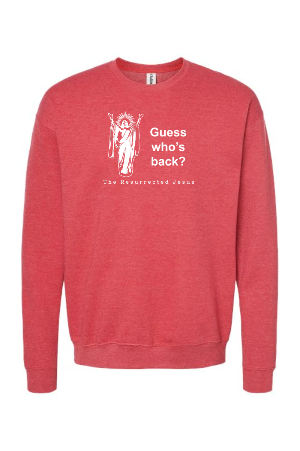 Guess Who's Back - Easter Crewneck Sweatshirt - Image 6