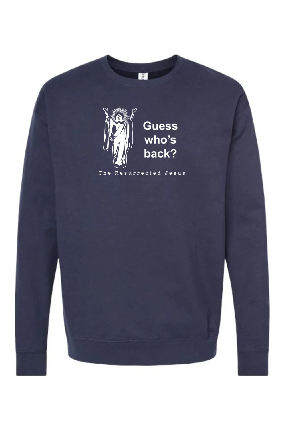 Guess Who's Back - Easter Crewneck Sweatshirt - Image 7
