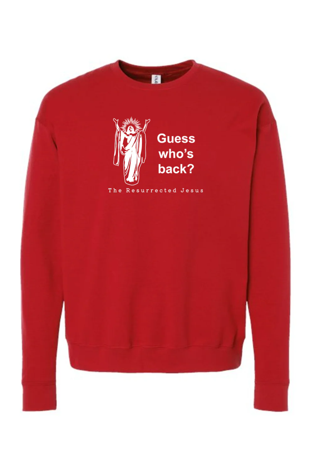 Guess Who's Back - Easter Crewneck Sweatshirt - Image 8