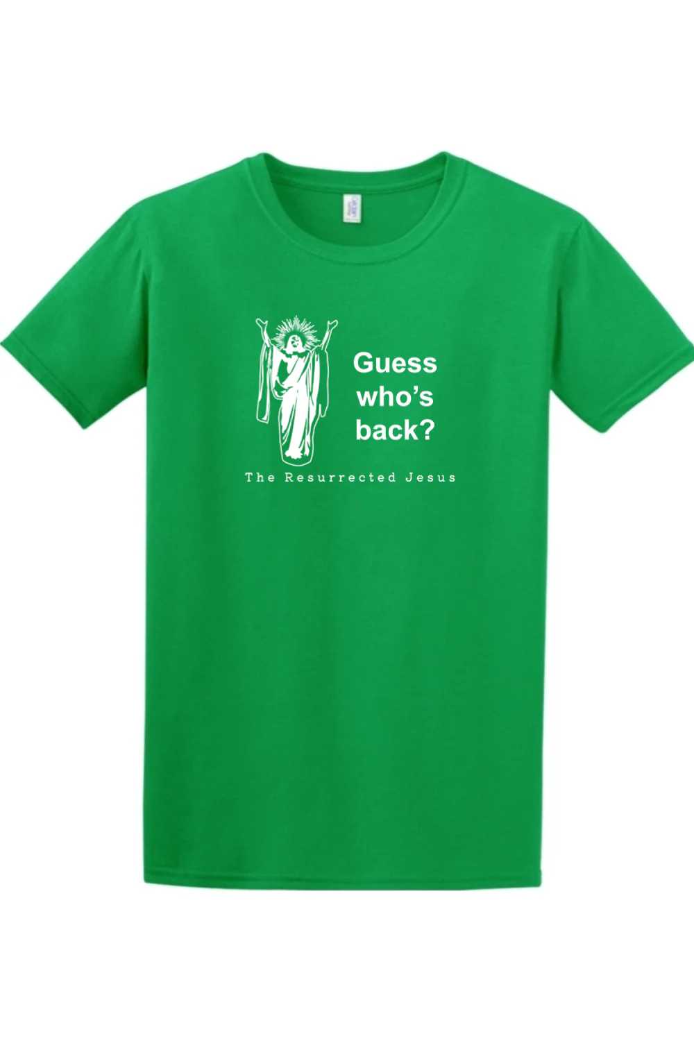 Guess Who's Back - Resurrection Jesus Adult T-Shirt - Image 5