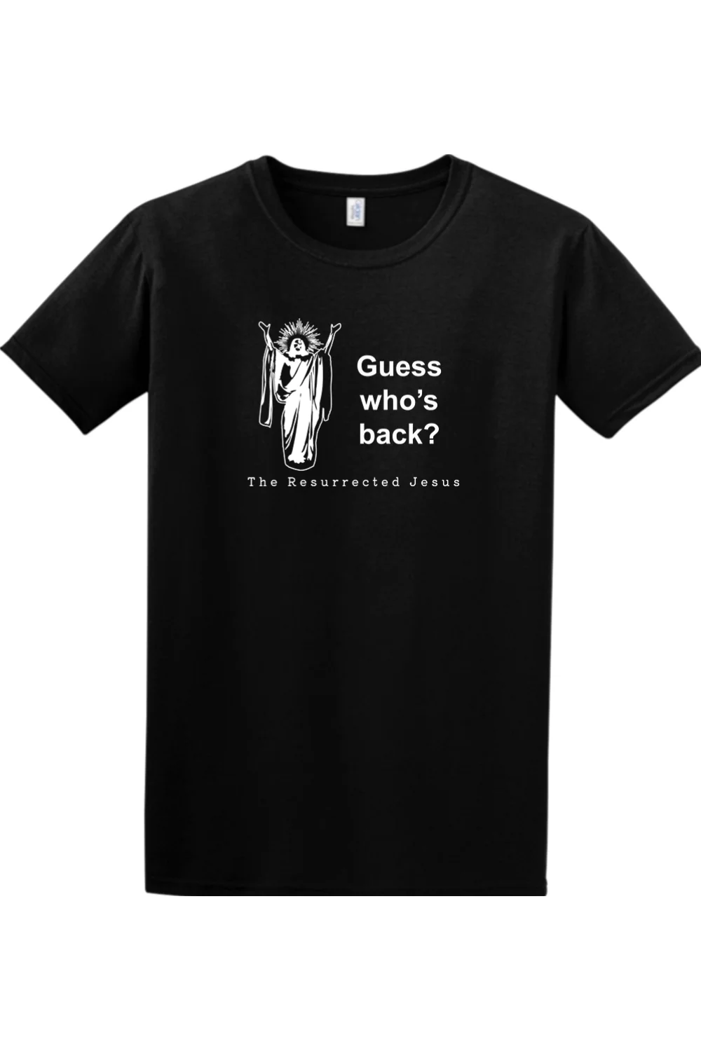 Guess Who's Back - Resurrection Jesus Adult T-Shirt - Image 9