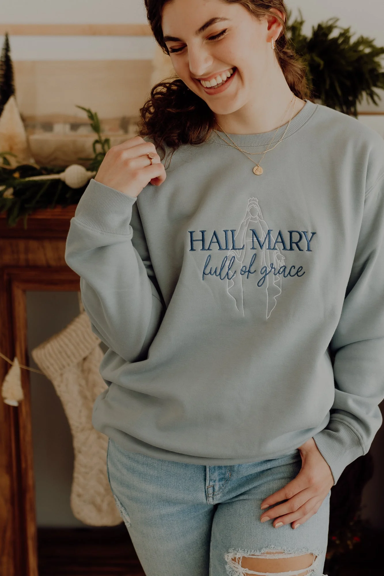 Hail Mary Crewneck - Image 2