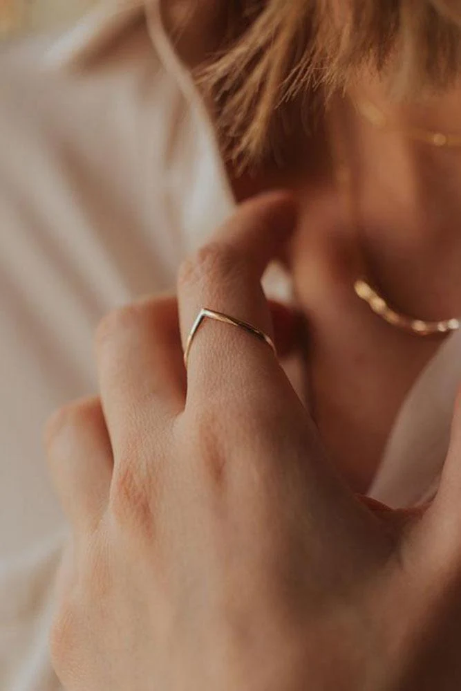 Handmade Peak Ring - Image 3
