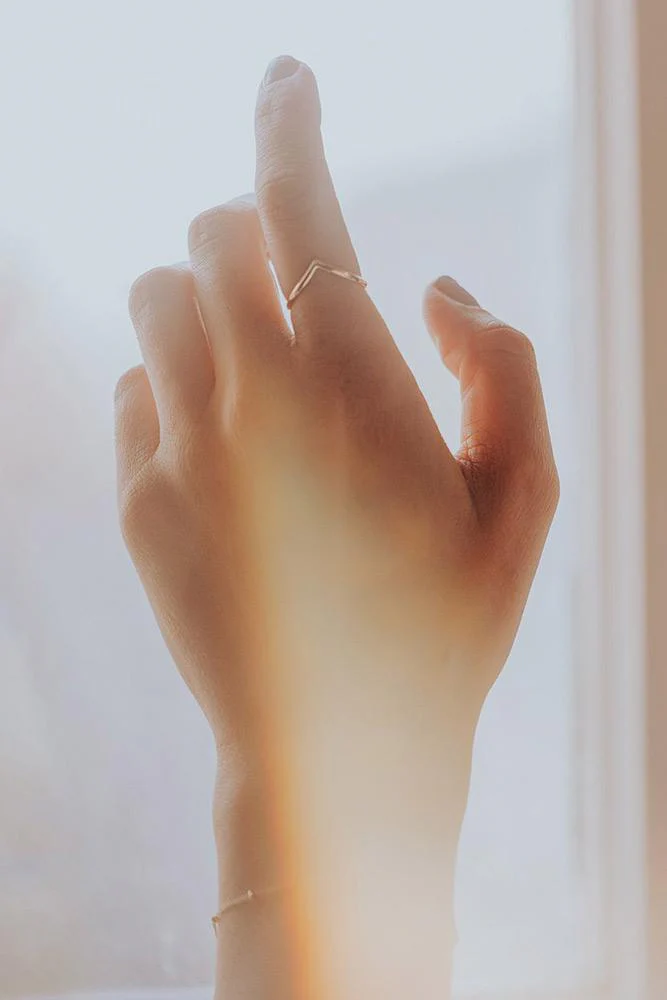 Handmade Peak Ring - Image 4