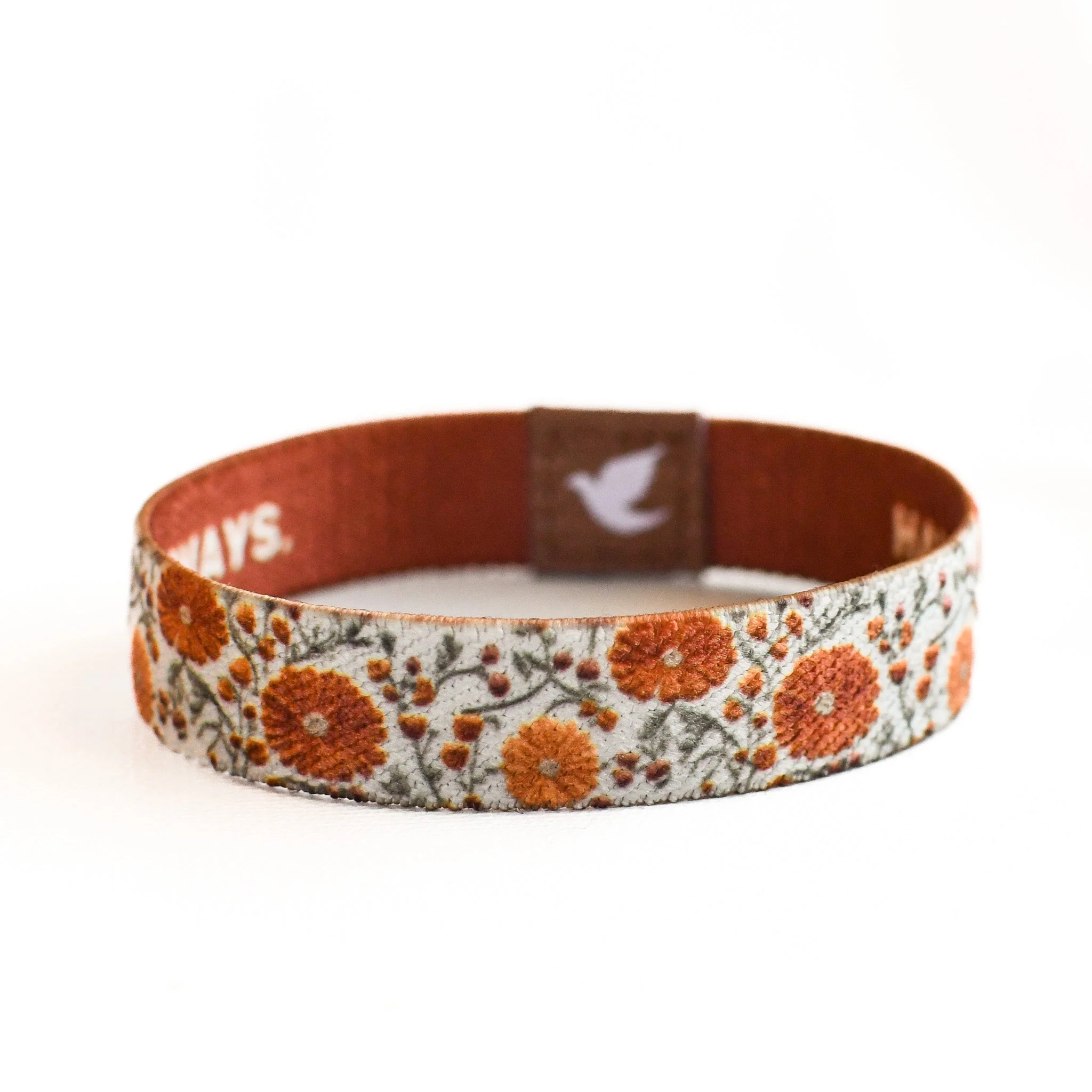 Have Courage Golden Floral Womens TruthBand - Image 5
