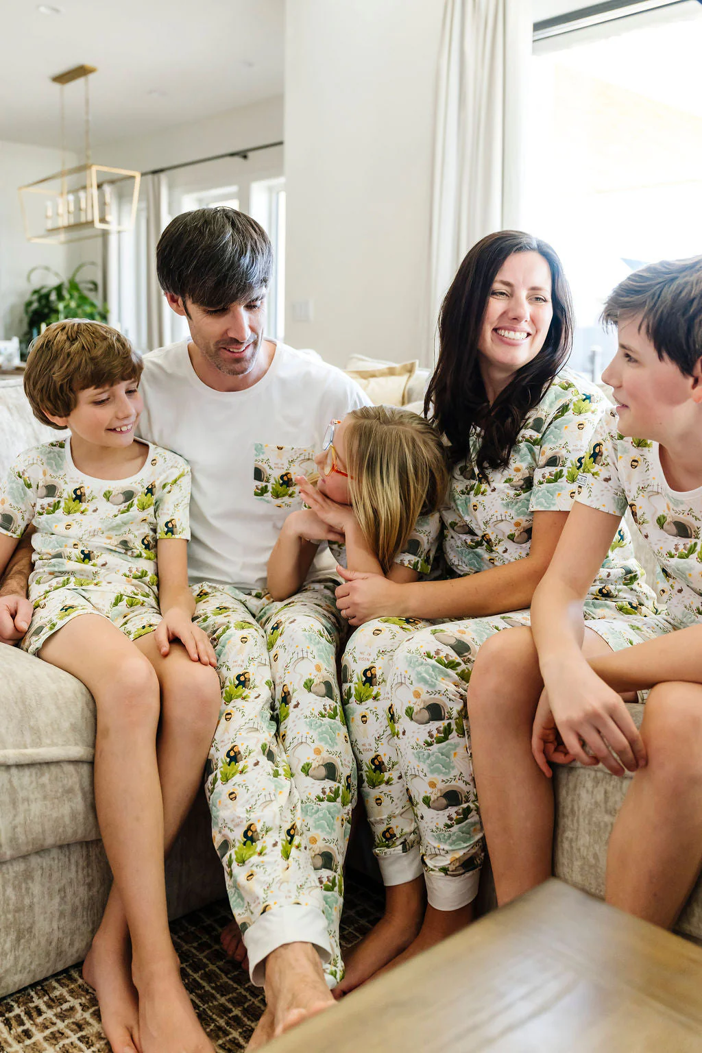 He Is Risen Men's PJ Set Cotton - Image 11