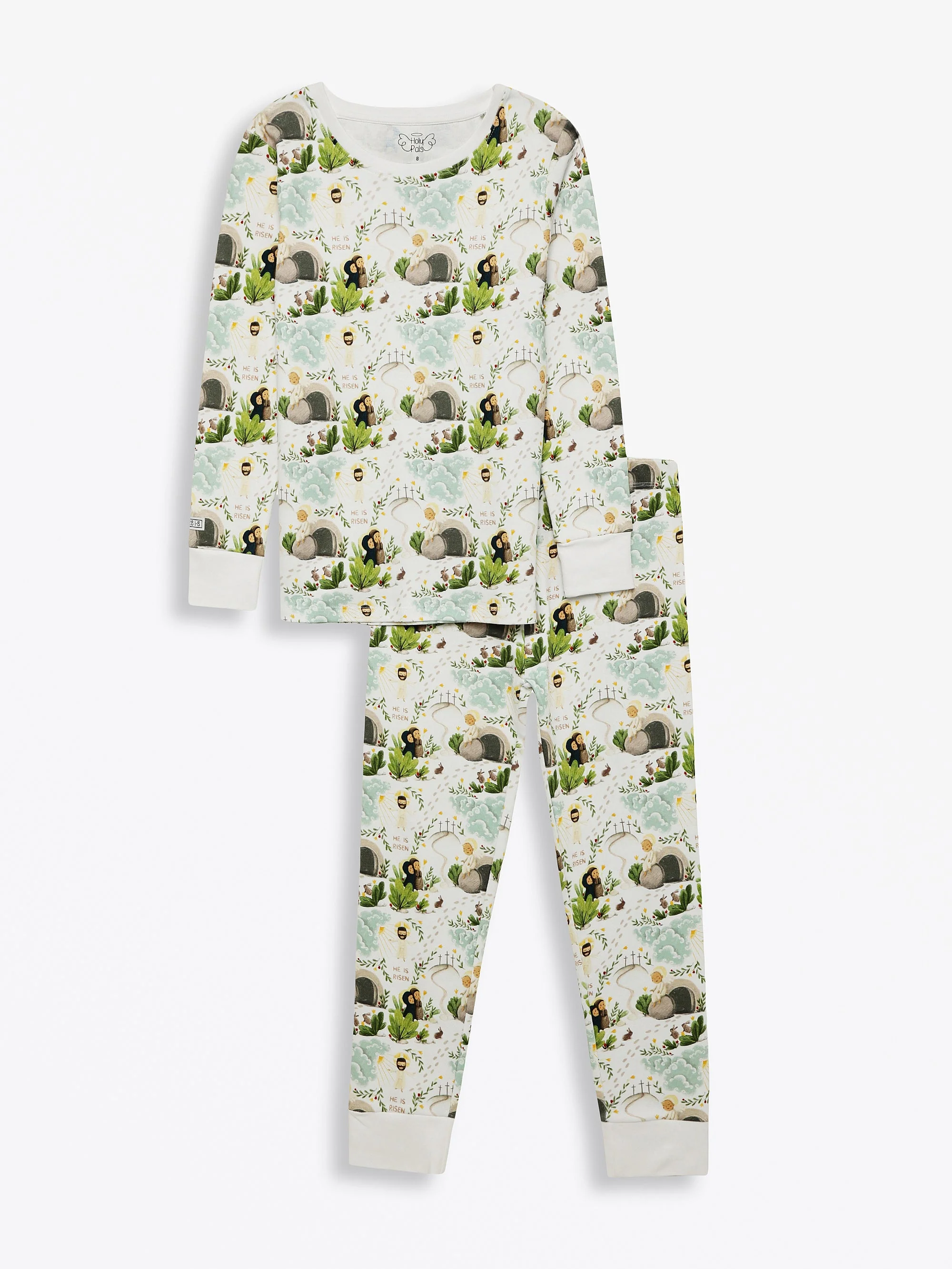 He Is Risen PJ Long Sleeve Set Cotton - Image 2