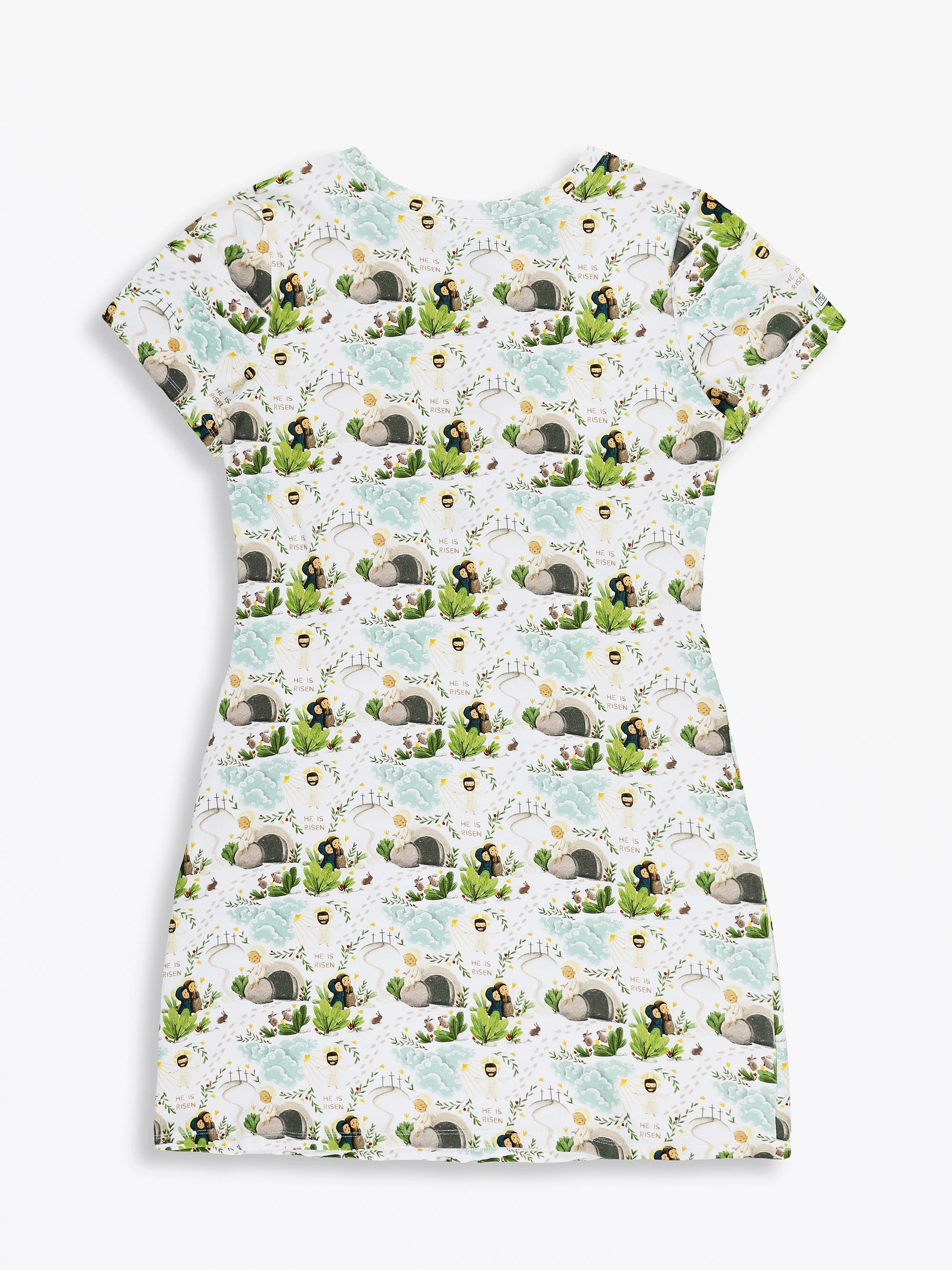 He Is Risen Women's PJ Nightgown Cotton - Image 6