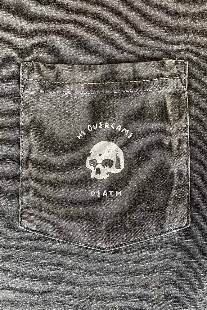 He Overcame Death Tee - Image 3