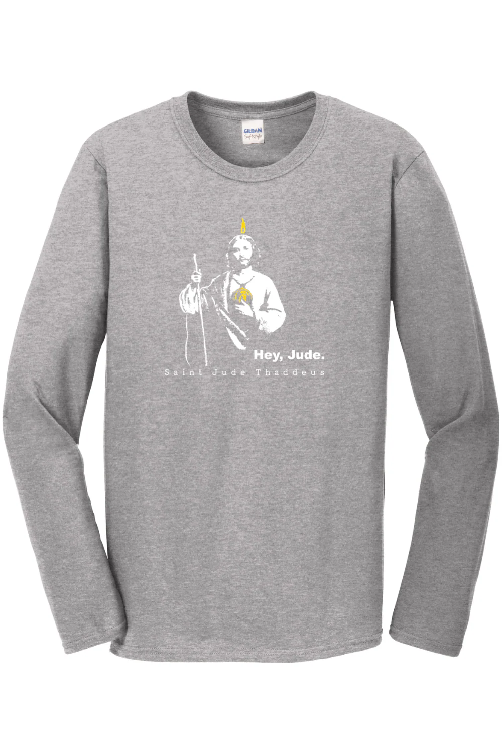 Hey, Jude. - St Jude Long Sleeve - Image 3