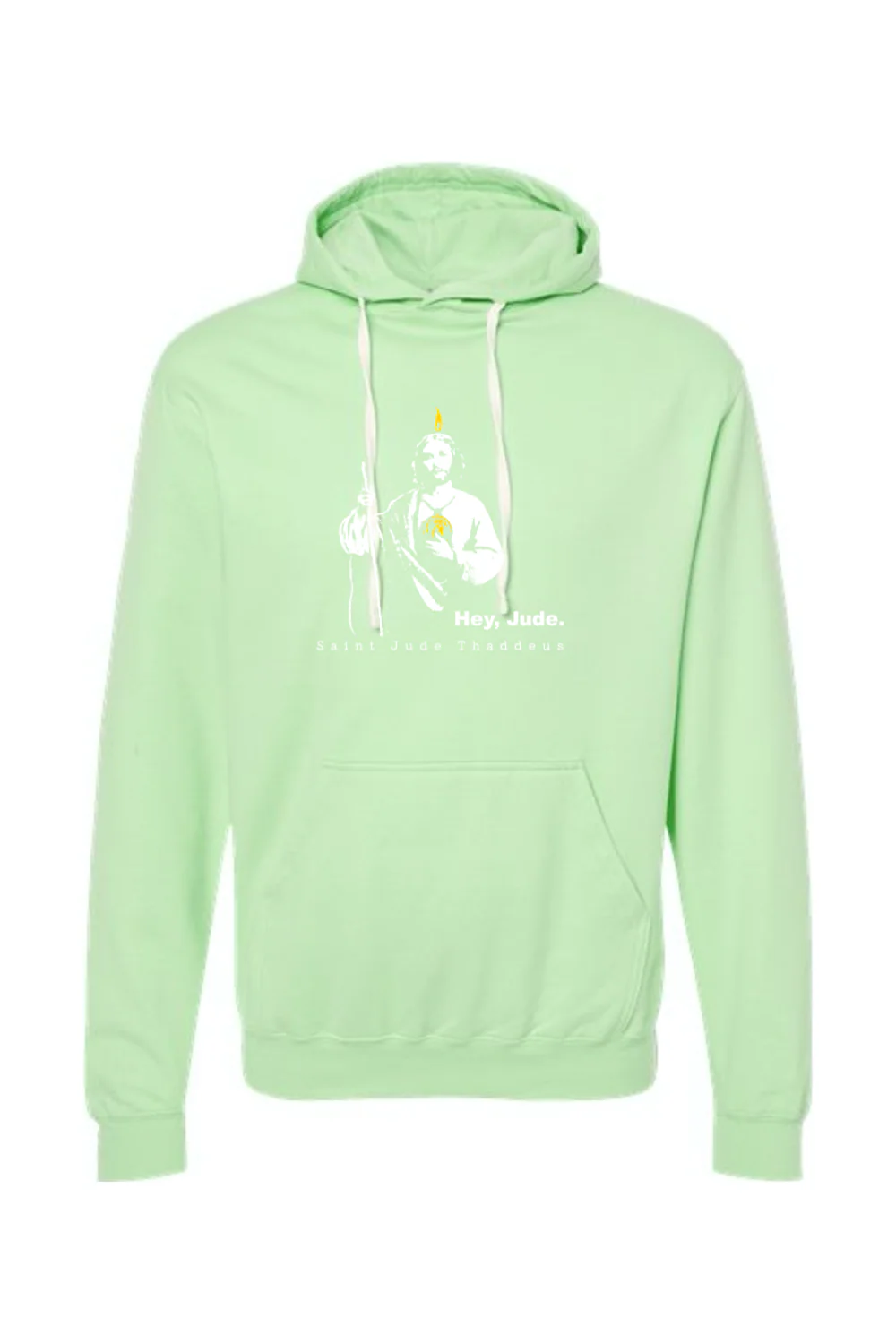 Hey, Jude - St. Jude of Thaddeus Hoodie Sweatshirt - Image 10
