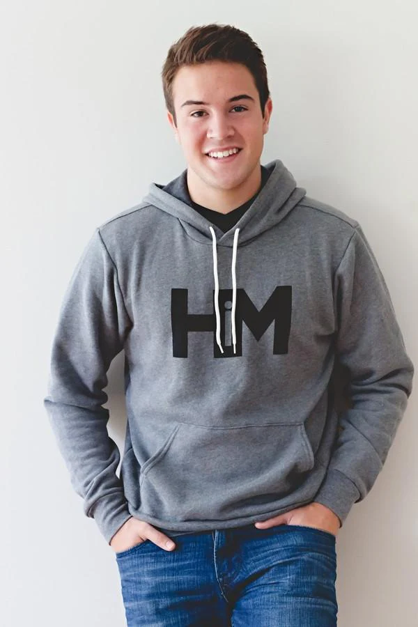 HiM Hoodie Sweatshirt - Image 3