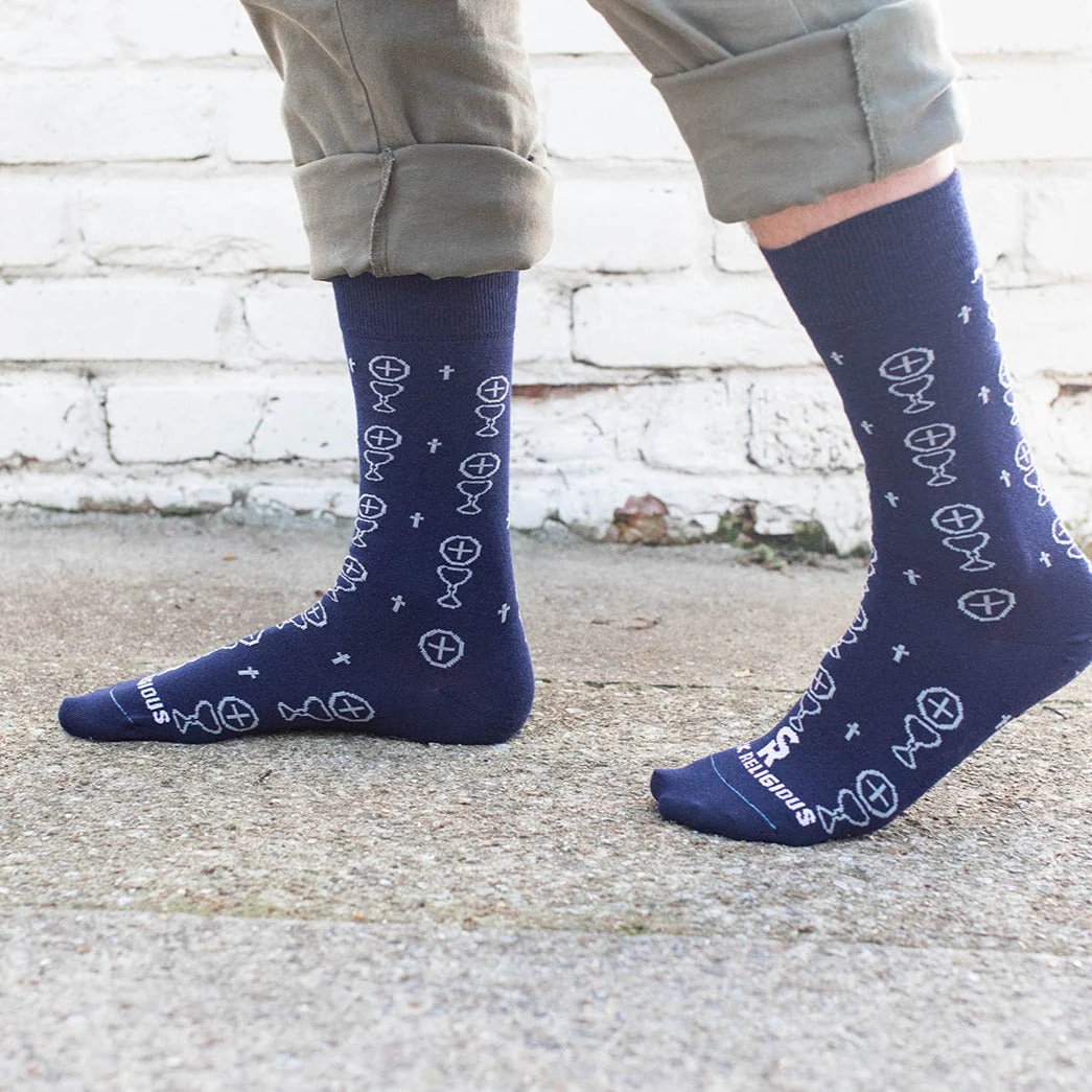 Holy Communion Adult Socks - Image 2