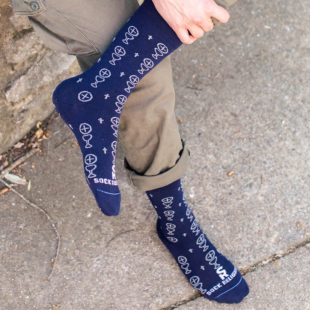 Holy Communion Adult Socks - Image 5