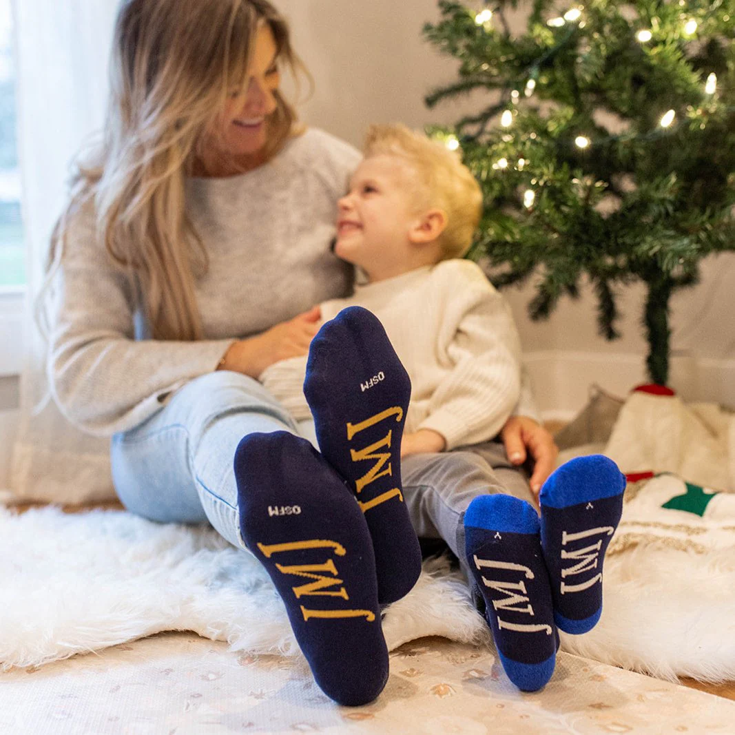 Holy Family Christmas Socks - Image 3