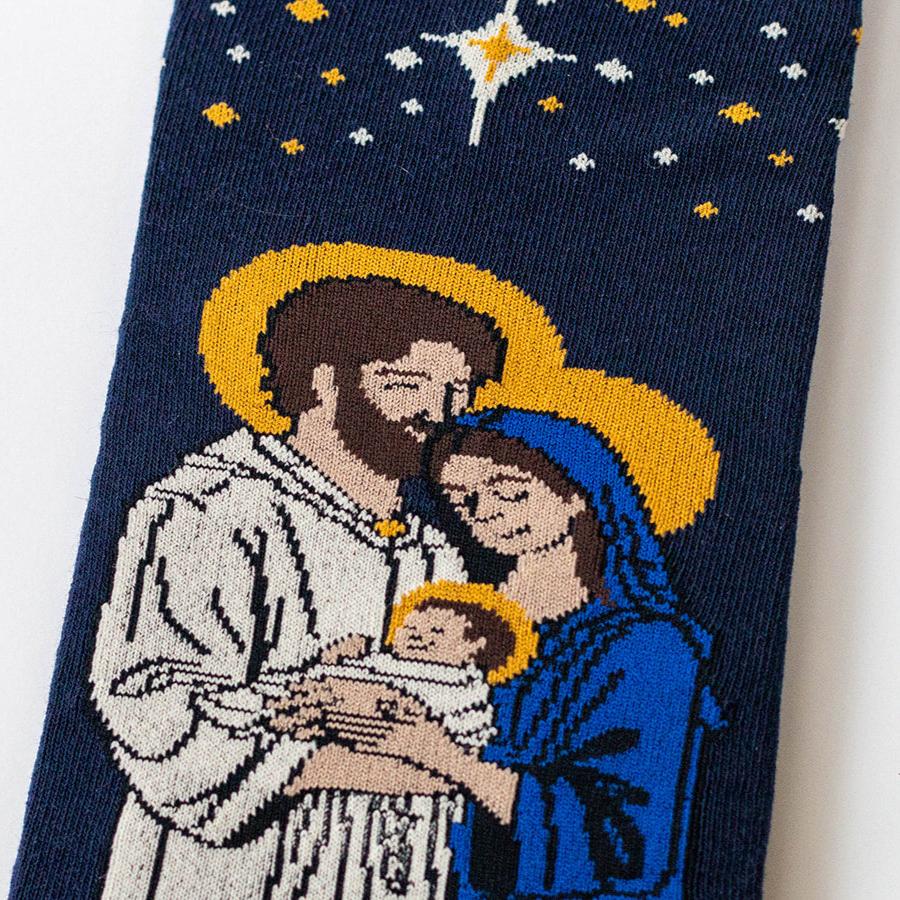 Holy Family Christmas Socks - Image 5