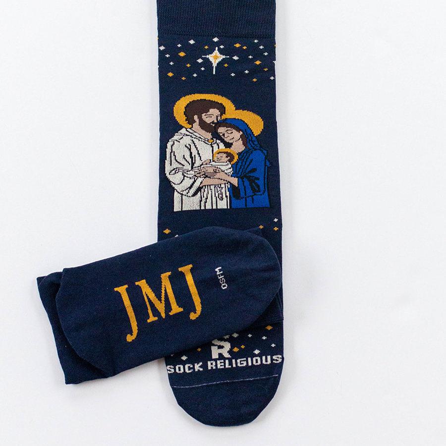 Holy Family Christmas Socks - Image 7